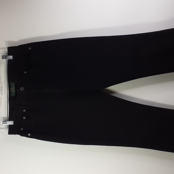 Lauren Ralph Lauren Jean Classic Bootcut Black Jeans Women's Size 6 - Picture 6 of 16